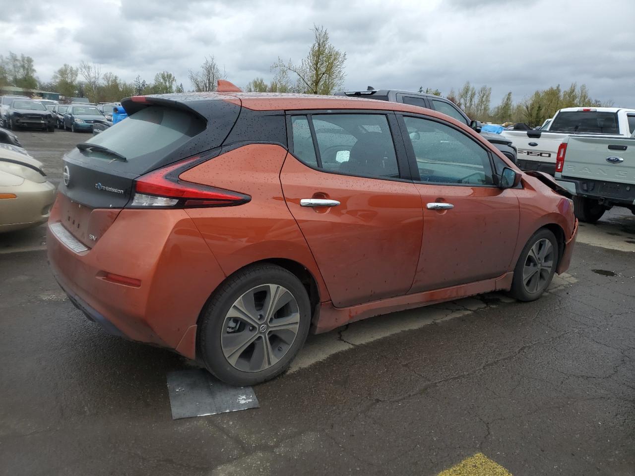 1N4AZ1CVXNC562684 NISSAN LEAF 2022