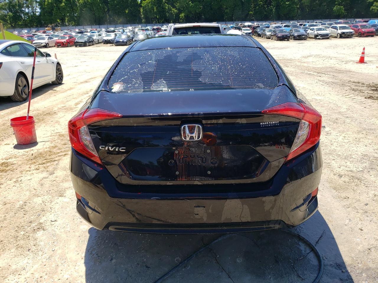 19XFC2F75GE042991 2016 Honda Civic Ex