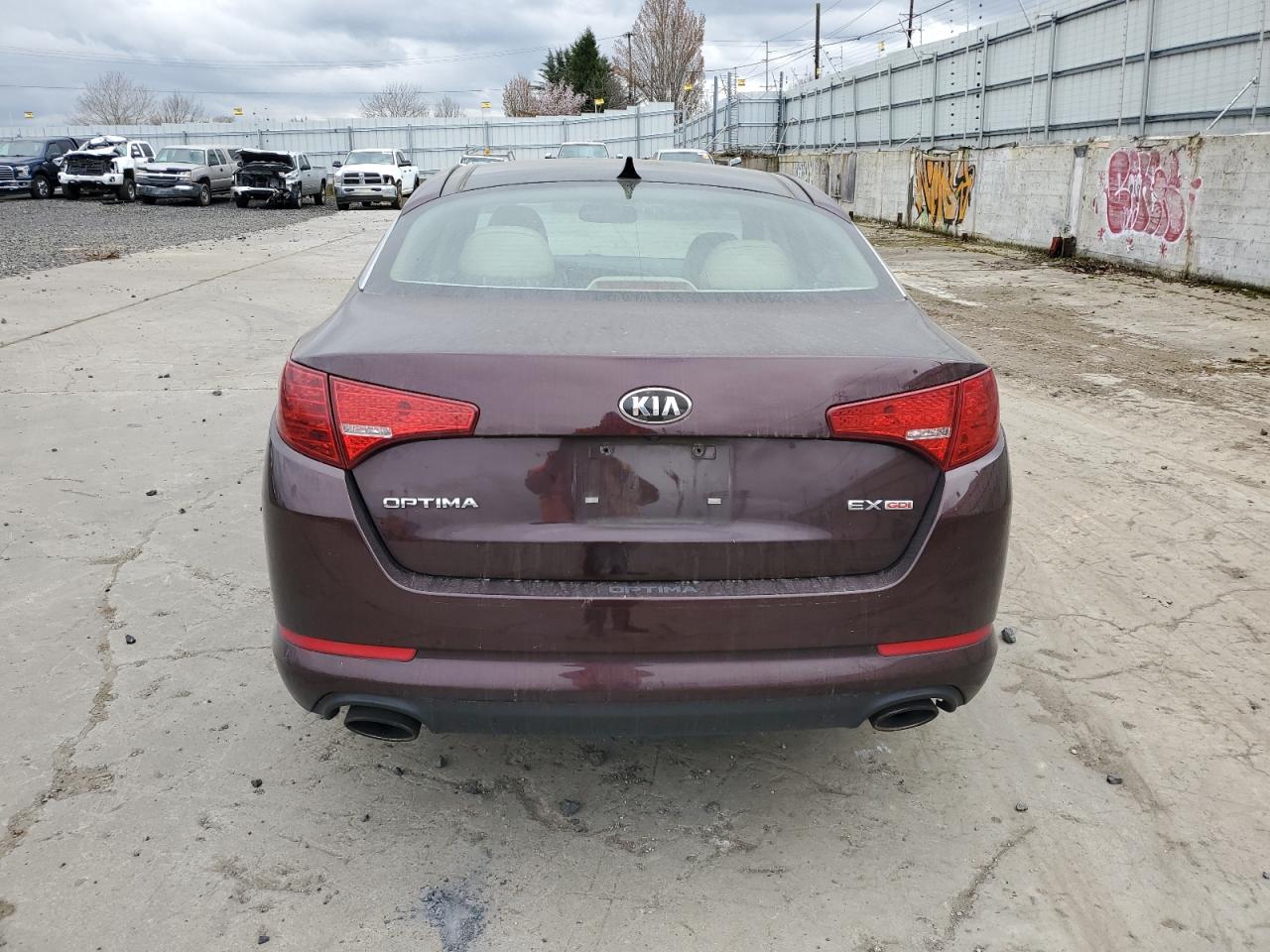 5XXGN4A79DG124873 2013 Kia Optima Ex