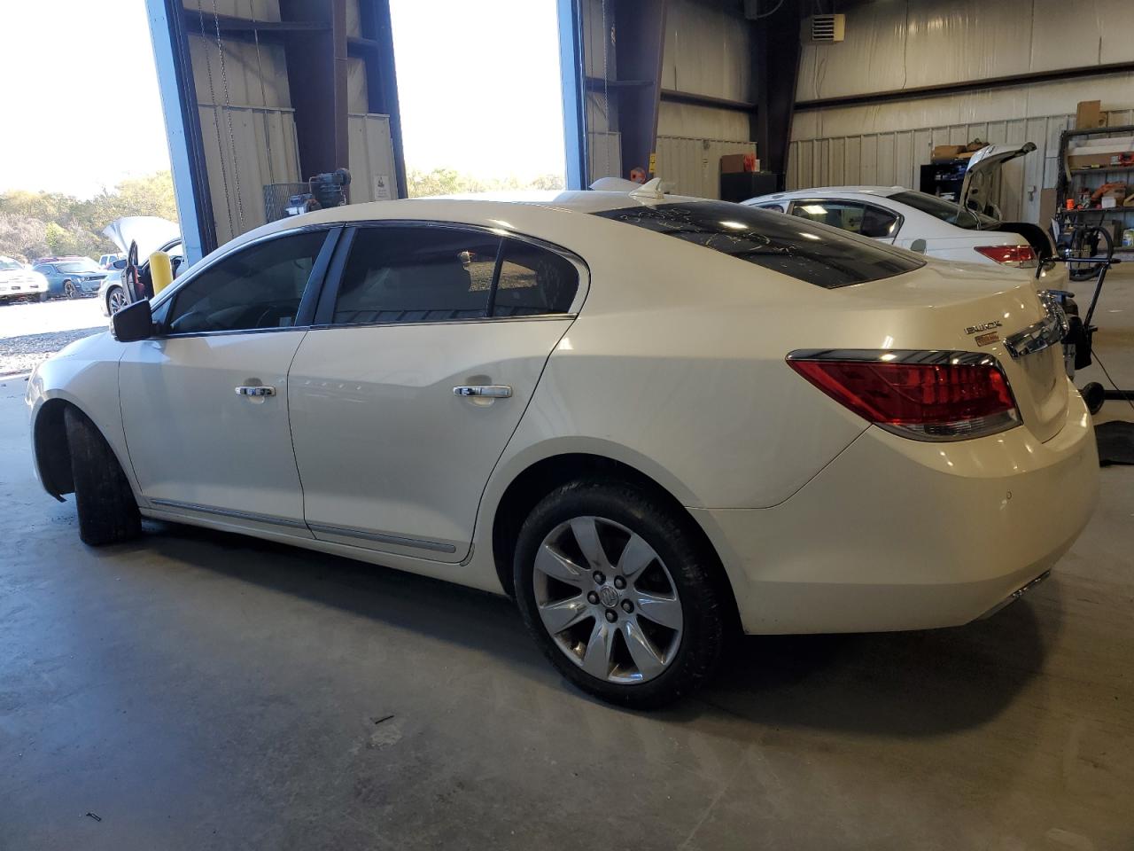 1G4GE5ED5BF234753 2011 Buick Lacrosse Cxs