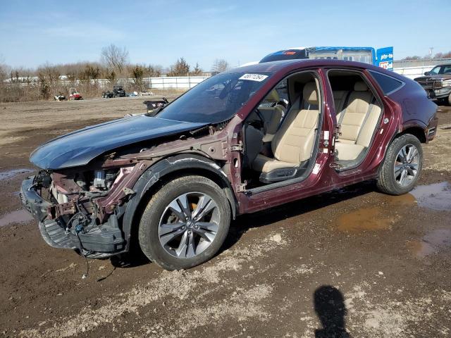 Lot #2524167677 2014 HONDA CROSSTOUR salvage car