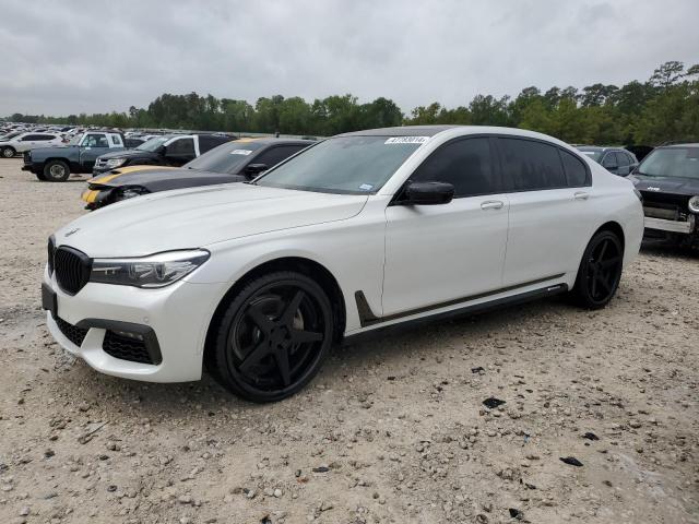 2019 BMW 740 I VIN: WBA7E2C53KB218344 Lot: 47783014