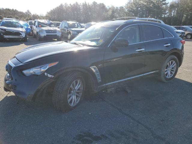 Vin: jn8cs1mw0hm412181, lot: 47374664, infiniti qx70 20171