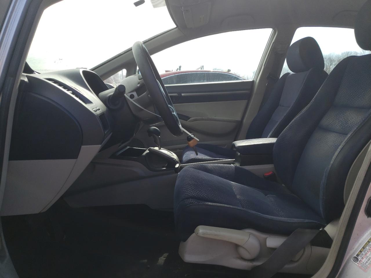 JHMFA36287S019653 2007 Honda Civic Hybrid