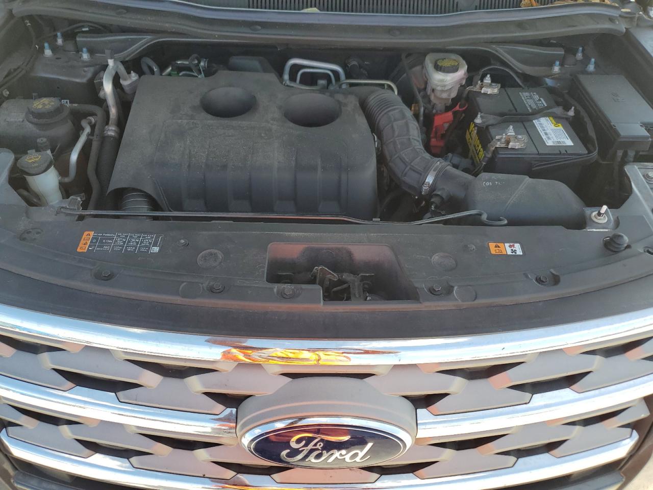 1FM5K8DHXJGA11171 FORD EXPLORER 2018