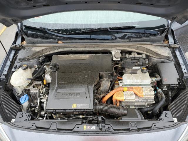 2018 HYUNDAI IONIQ BLUE - KMHC65LC9JU060704