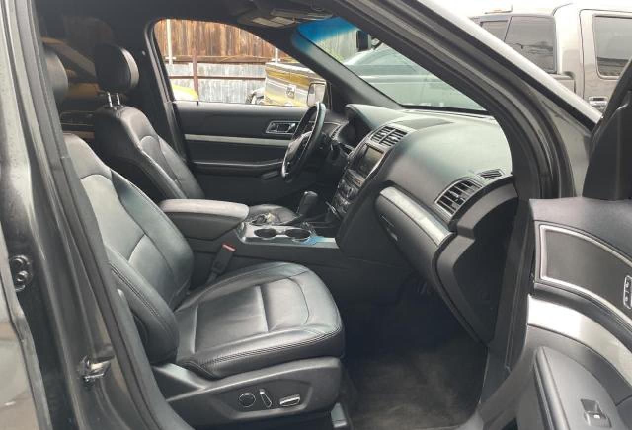 1FM5K7DH3GGB61979 FORD EXPLORER 2016