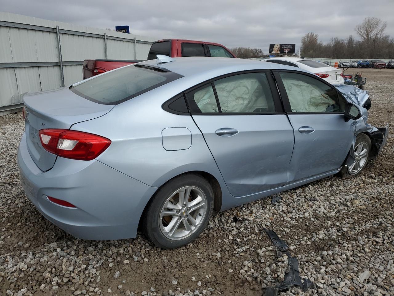 2017 Chevrolet Cruze Lt vin: 1G1BE5SMXH7254012