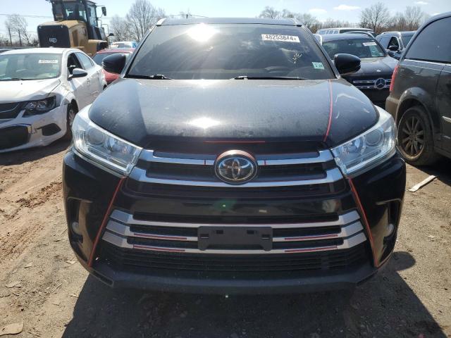 2019 TOYOTA HIGHLANDER - 5TDJZRFH8KS563552