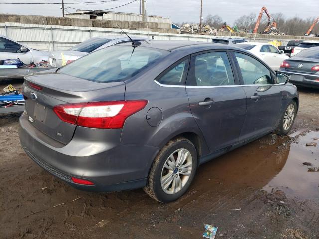 Lot #2438707450 2012 FORD FOCUS SEL salvage car