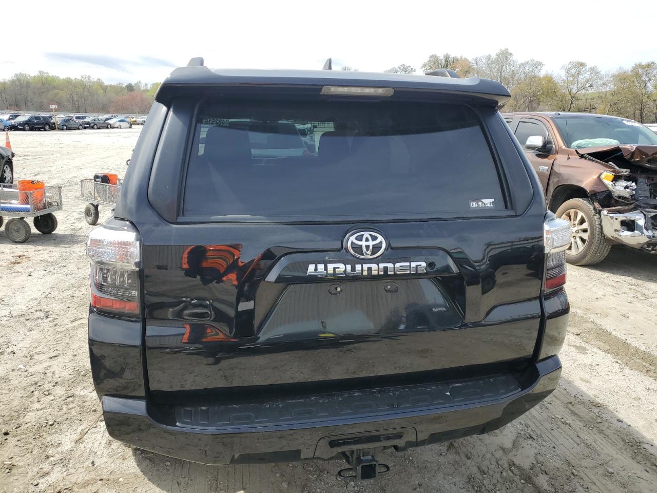 2019 Toyota 4Runner Sr5 vin: JTEZU5JR5K5203070