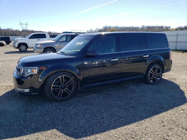 Lot #2462037423 2014 FORD FLEX LIMIT salvage car