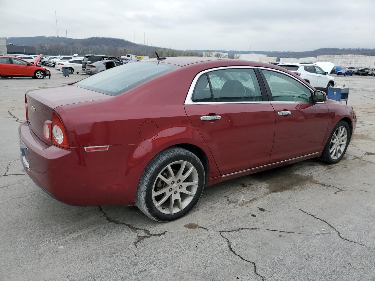 1G1ZE5EB9AF273462 2010 Chevrolet Malibu Ltz