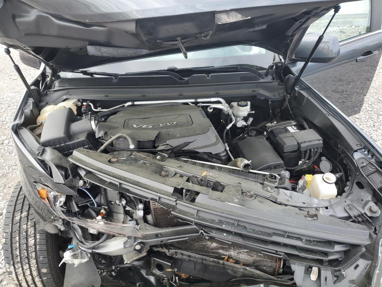 1GCGSBE38G1257631 CHEVROLET COLORADO 2016