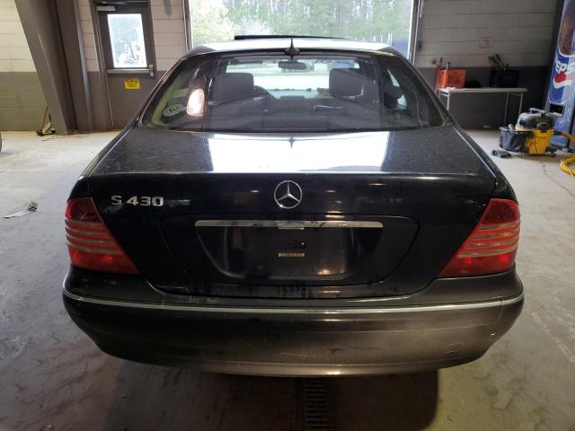 2004 Mercedes-Benz S 430 VIN: WDBNG70J24A416553 Lot: 48130214