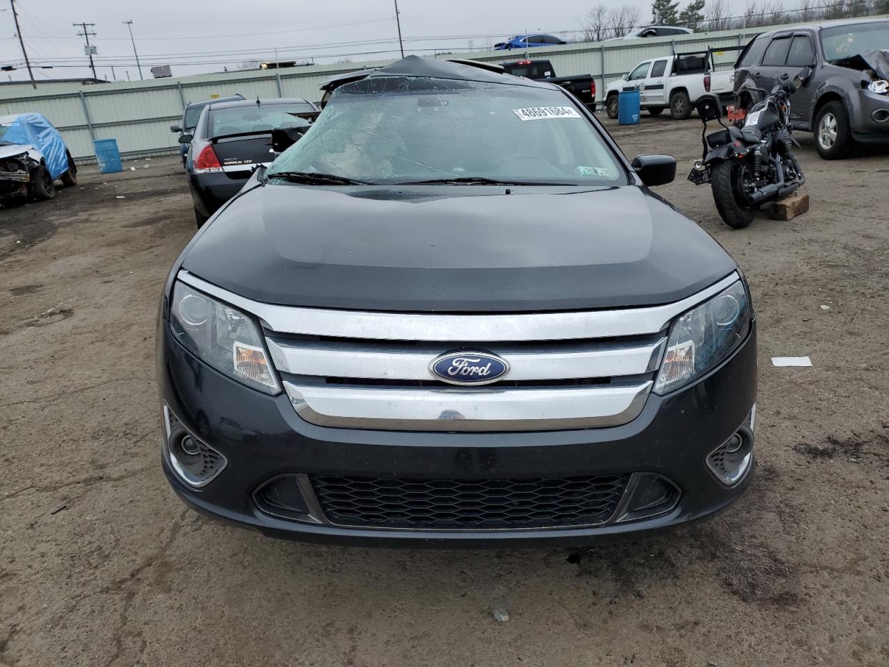 3FAHP0JA5BR265396 2011 Ford Fusion Sel