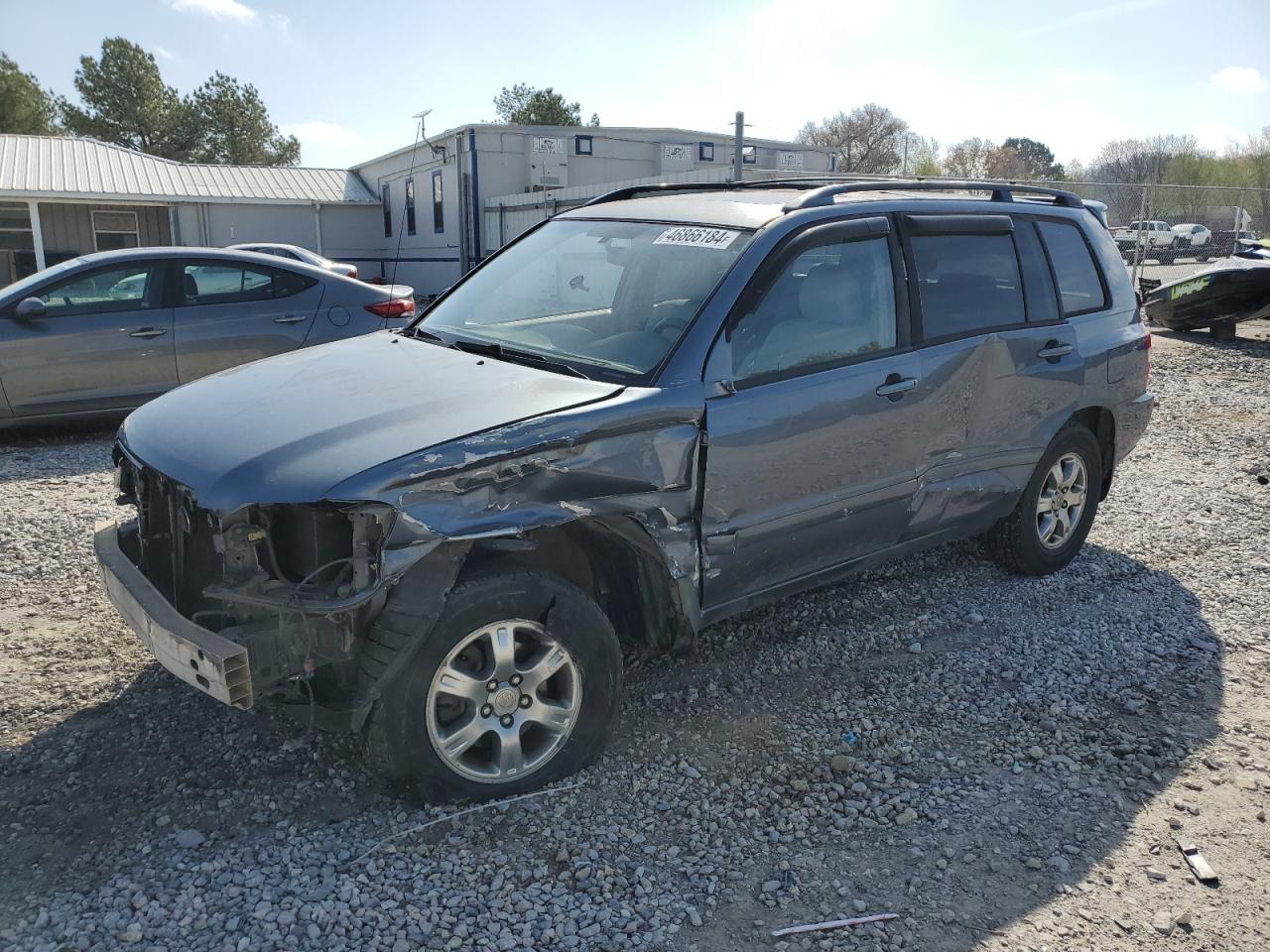 JTEHP21A570208155 2007 Toyota Highlander Sport