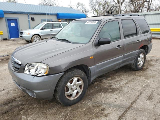 Lot #2438682509 2002 MAZDA TRIBUTE DX salvage car