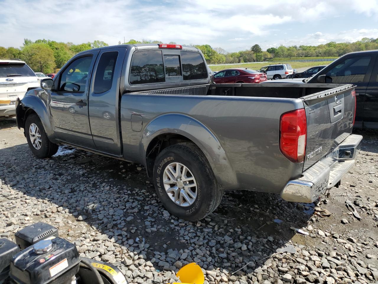 1N6BD0CT7GN715418 NISSAN FRONTIER 2016