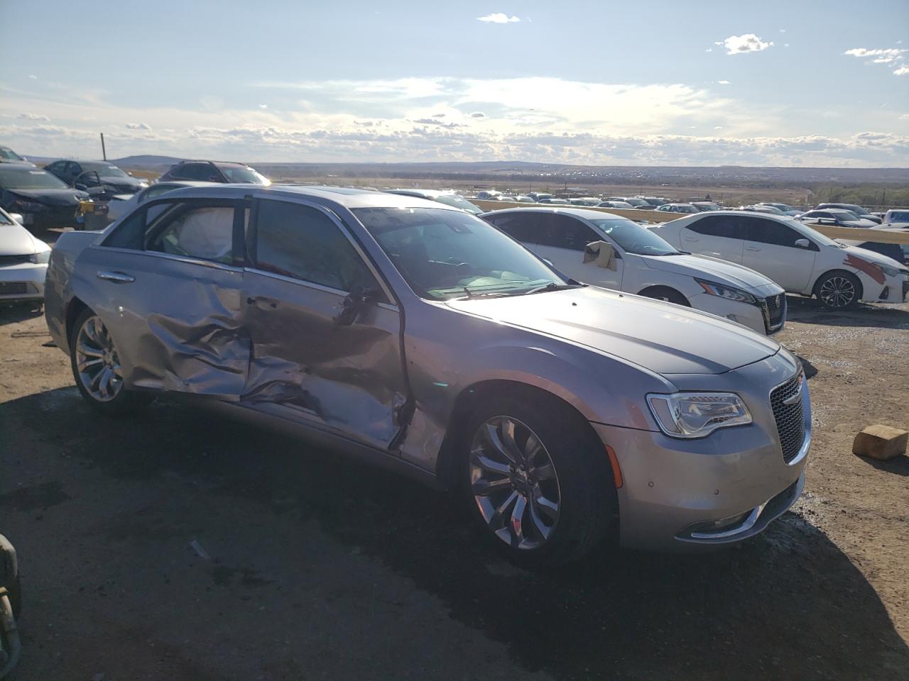 2C3CCAEG5JH296070 2018 Chrysler 300 Limited