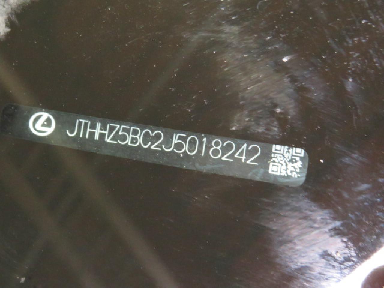 JTHHZ5BC2J5018242 LEXUS RX350 2018