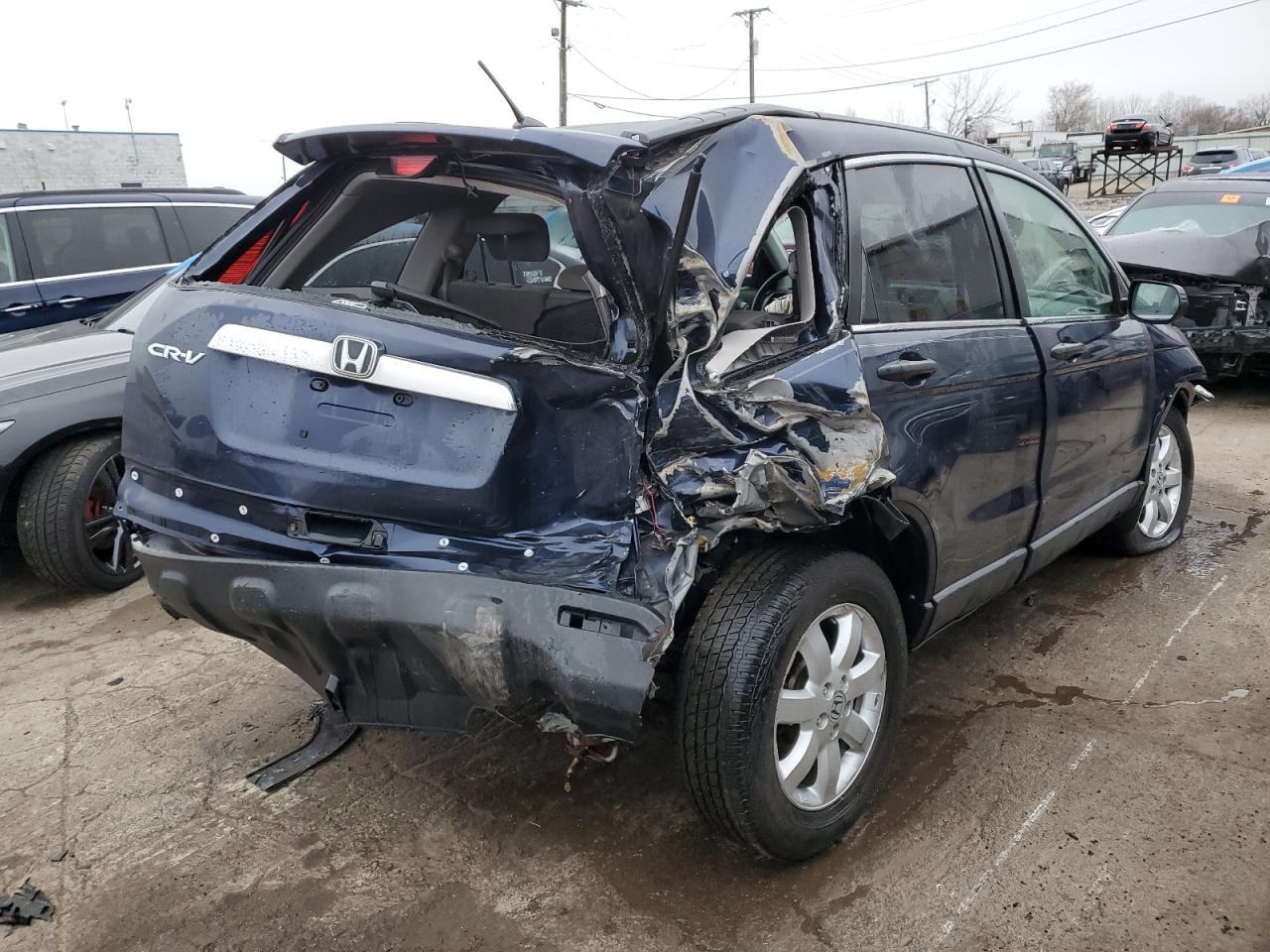 JHLRE48558C010729 2008 Honda Cr-V Ex