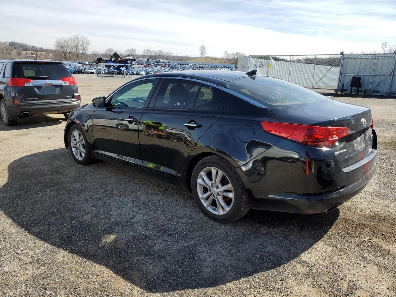 5XXGN4A70DG252449 2013 Kia Optima Ex