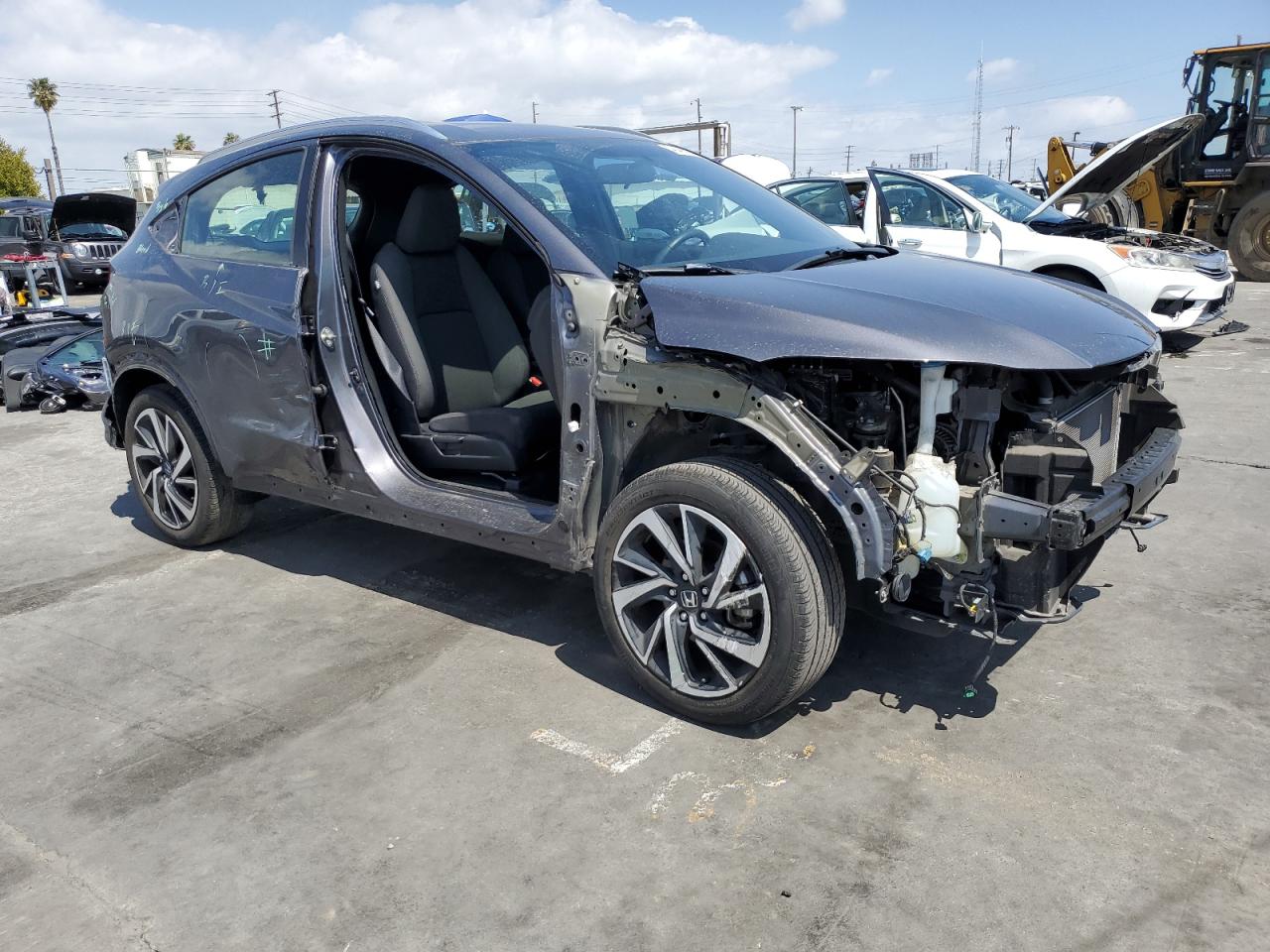 3CZRU5H12KG716199 2019 Honda Hr-V Sport