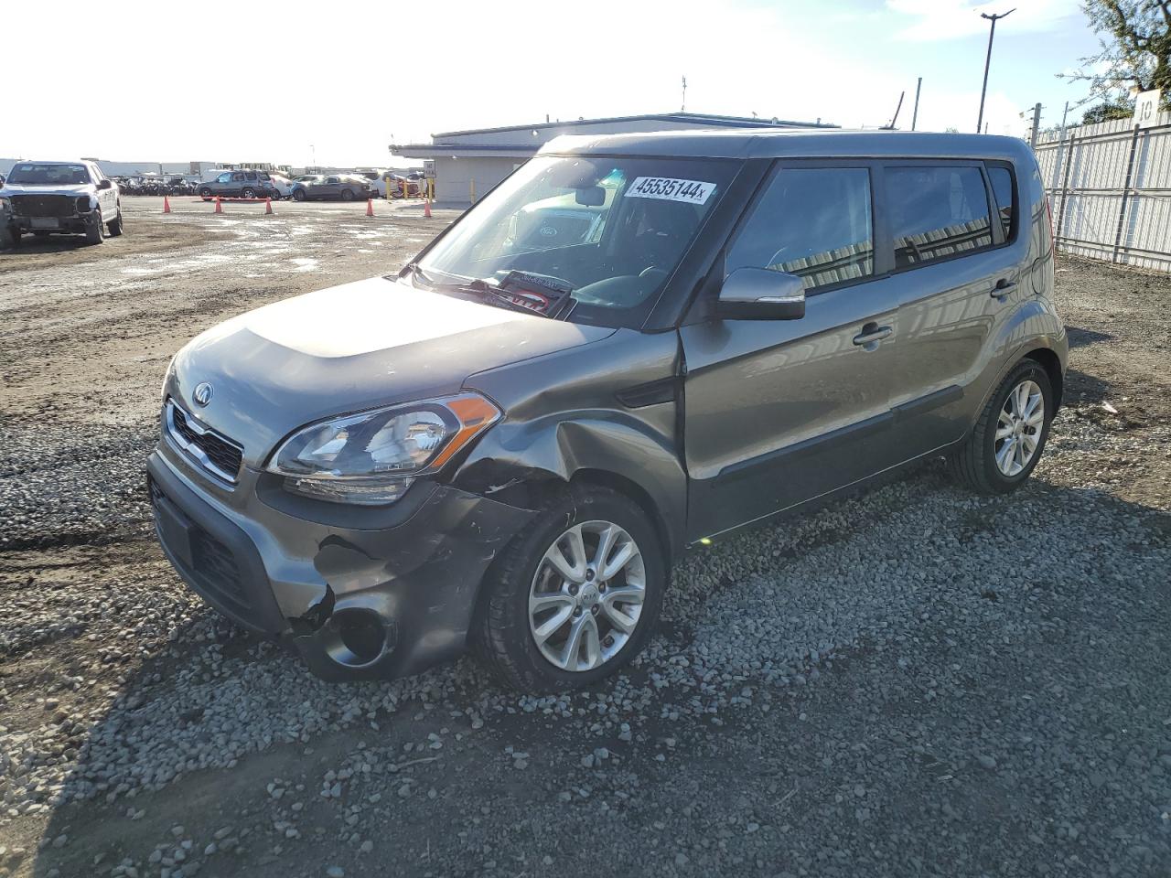 2013 Kia Soul + vin: KNDJT2A69D7615167