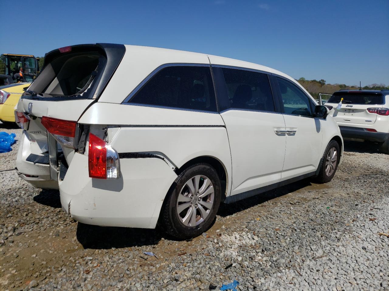 5FNRL5H61EB034784 2014 Honda Odyssey Exl 5FNRL5H61EB034784 2014 Honda Odyssey Exl