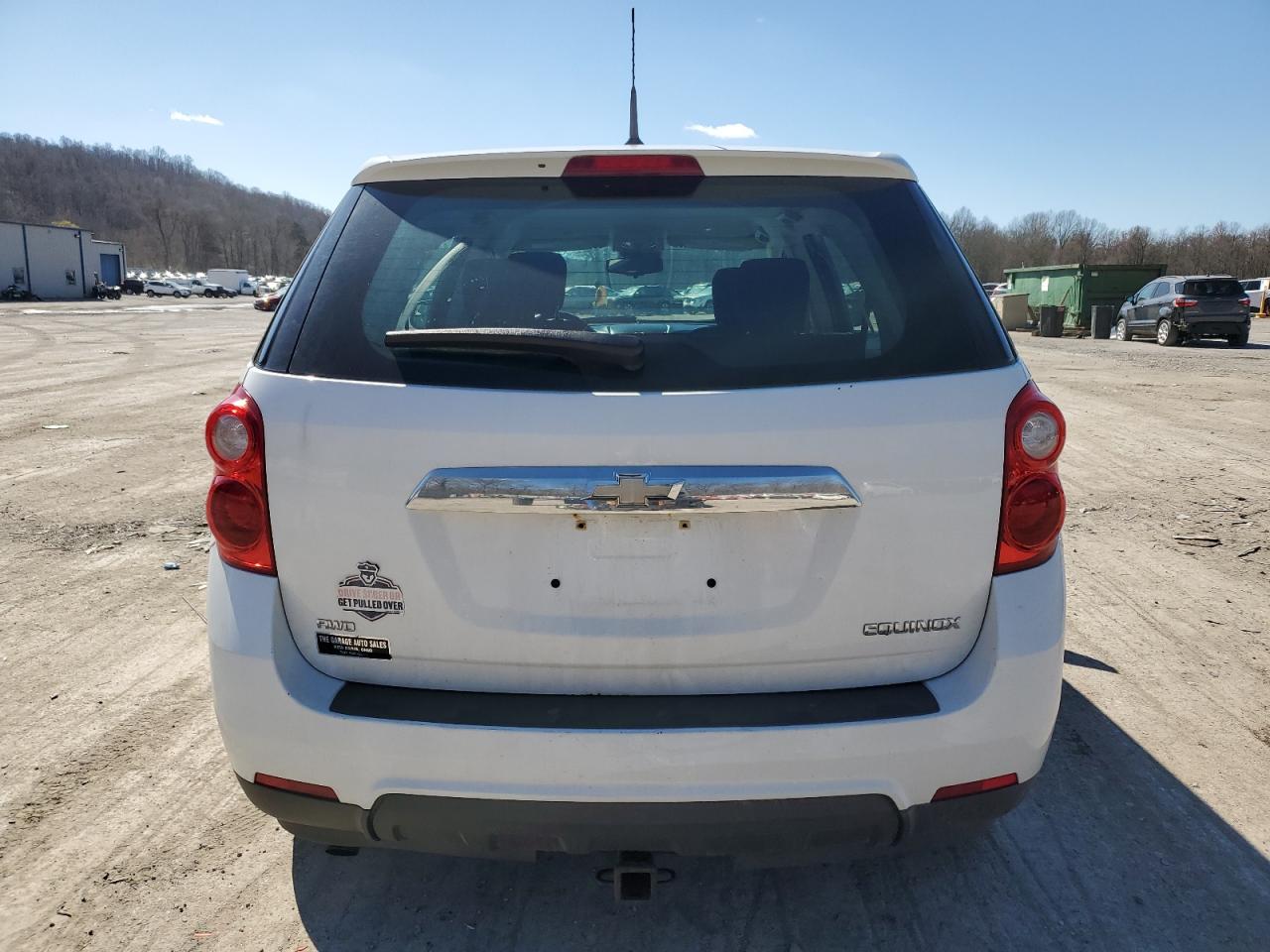 1GNFLCEK9DZ112852 2013 Chevrolet Equinox Ls