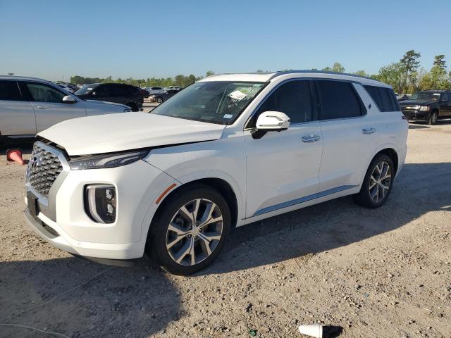 Lot #2501364101 2021 HYUNDAI PALISADE L salvage car