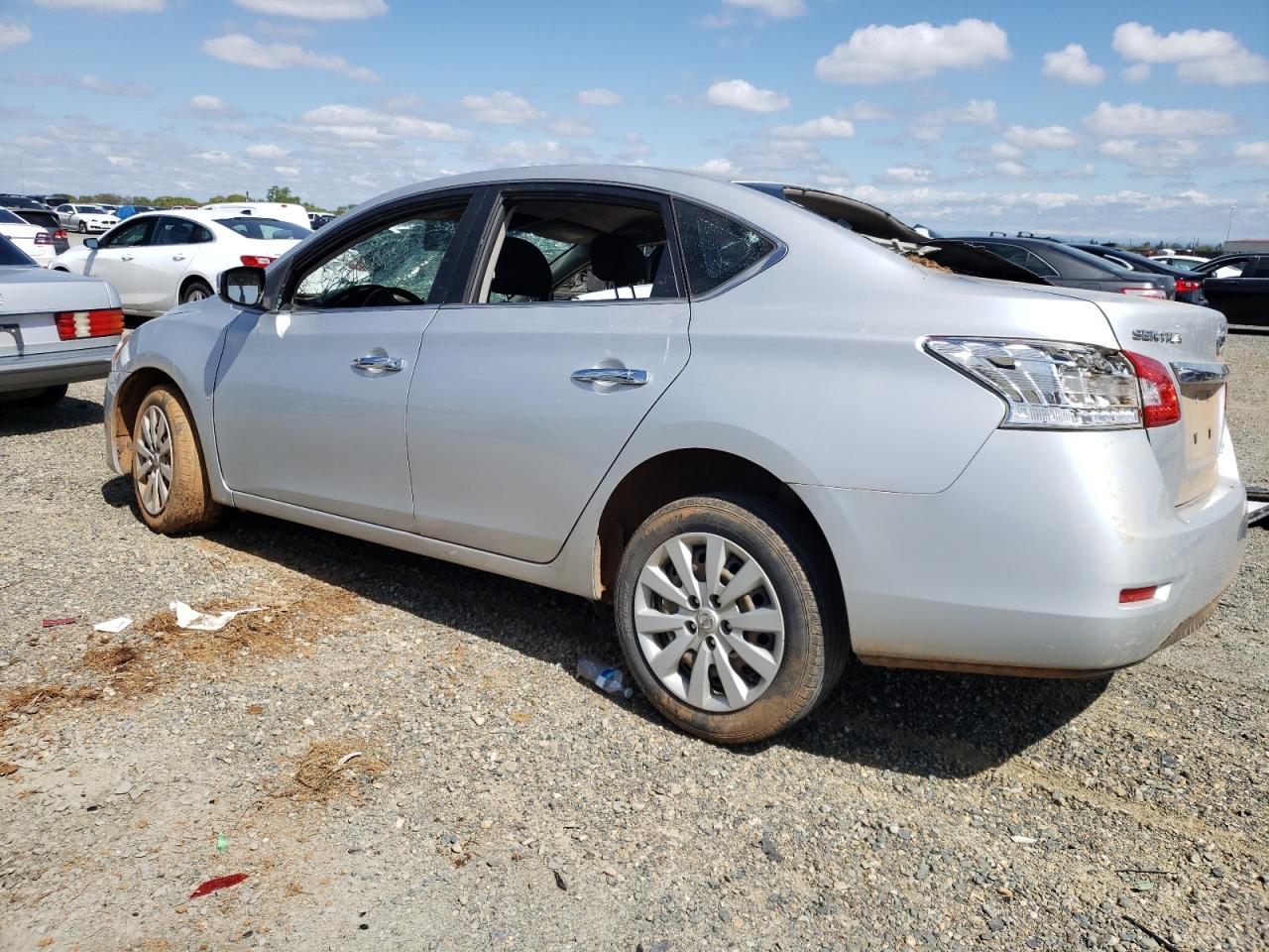 3N1AB7AP5EL696158 2014 Nissan Sentra S