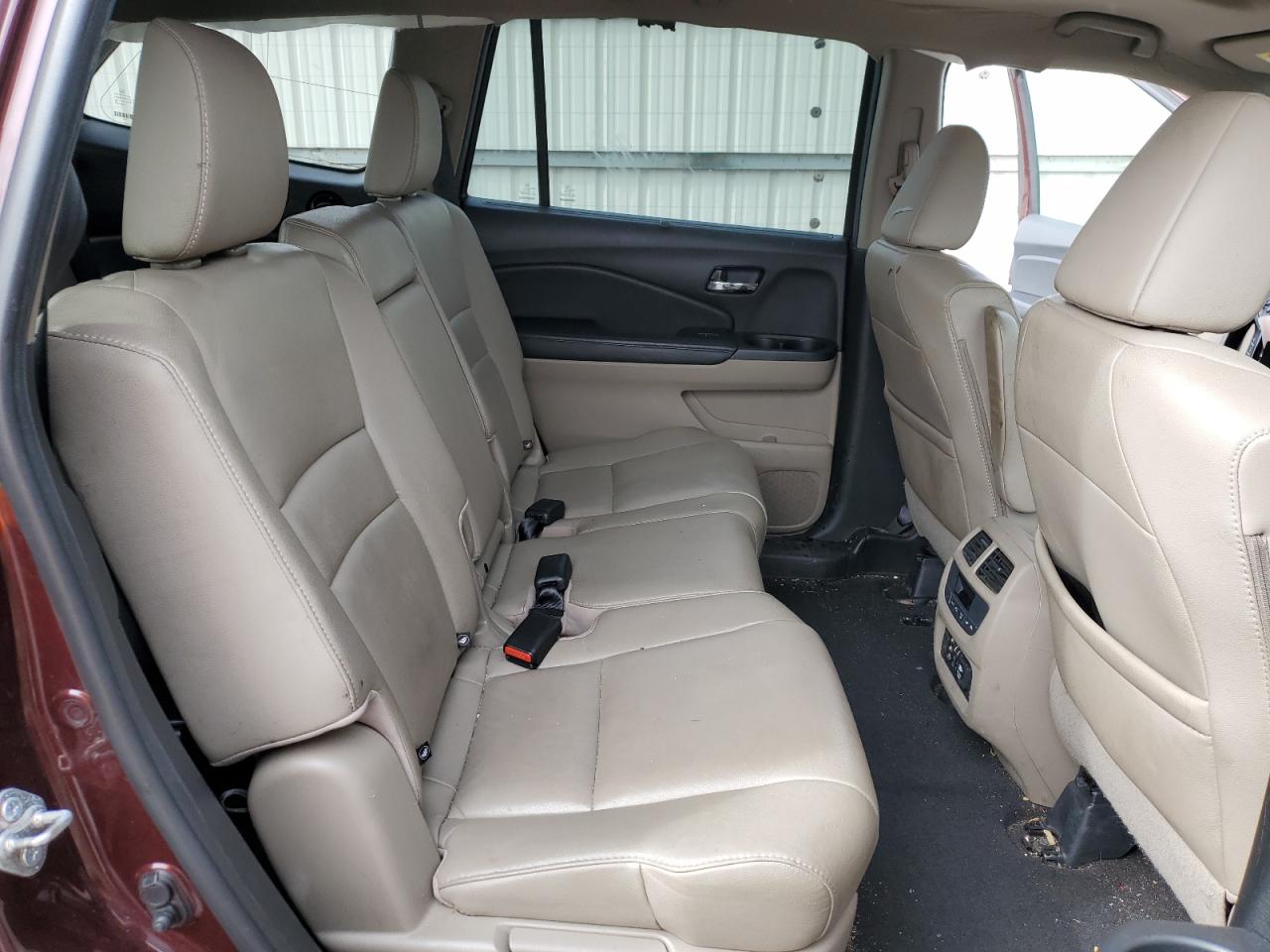 5FNYF6H95HB018949 HONDA PILOT 2017