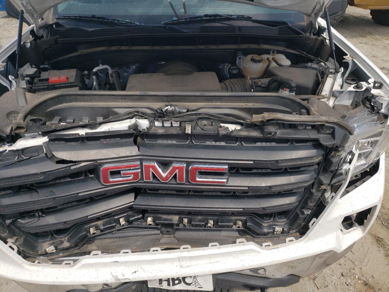 1GTR9AED9NZ155986 2022 GMC Sierra Limited K1500