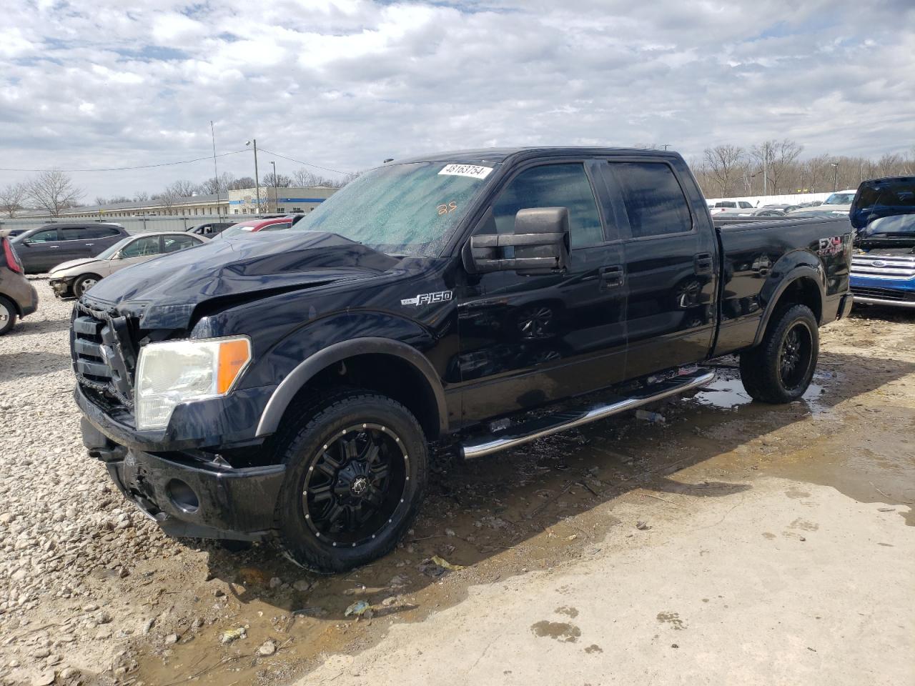 1FTPW14V89FA04848 2009 Ford F150 Supercrew