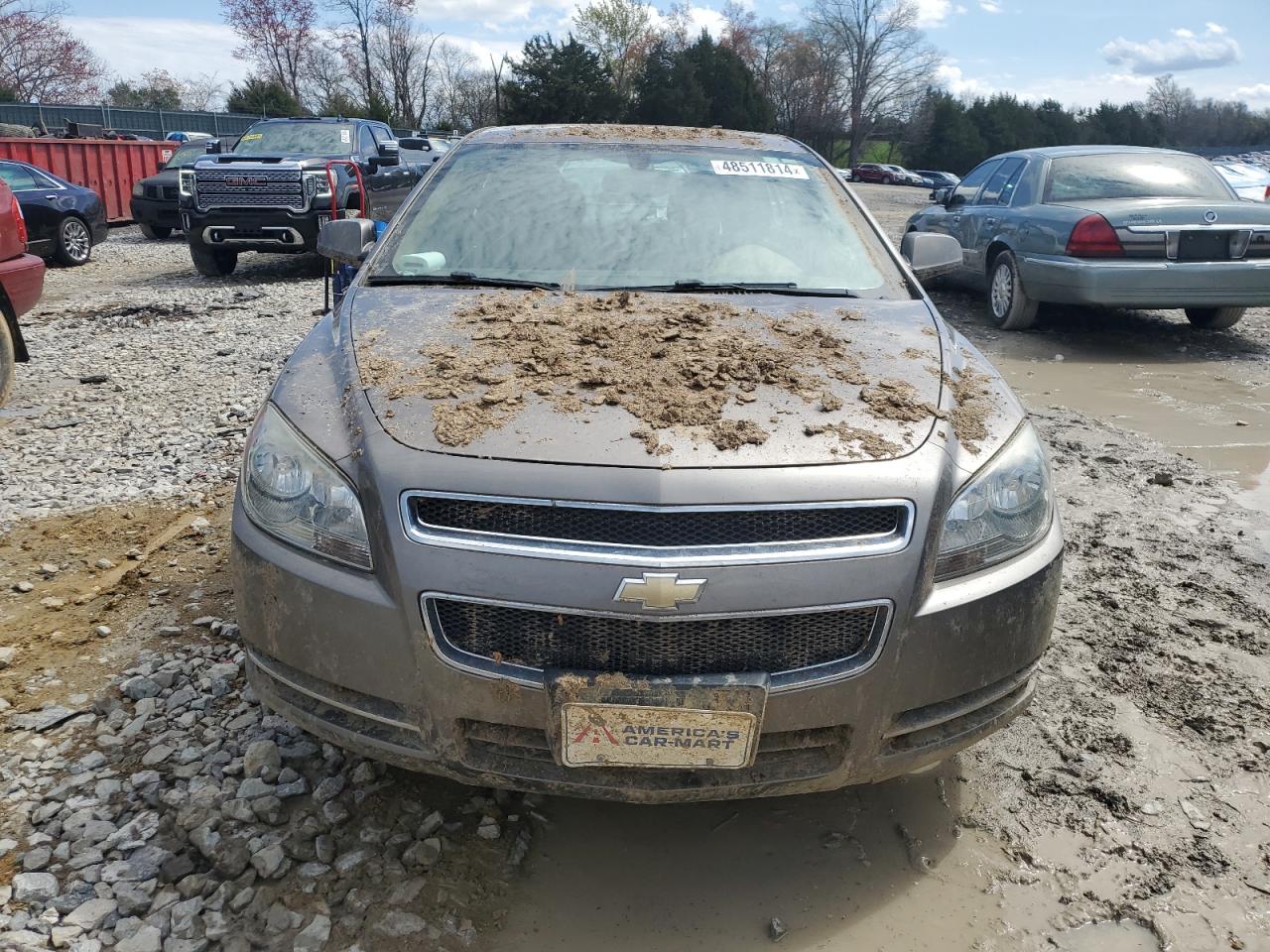 2012 Chevrolet Malibu 1Lt vin: 1G1ZC5E07CF175800