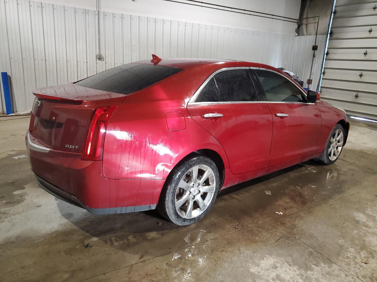 2014 Cadillac Ats Luxury vin: 1G6AB5RA2E0135840