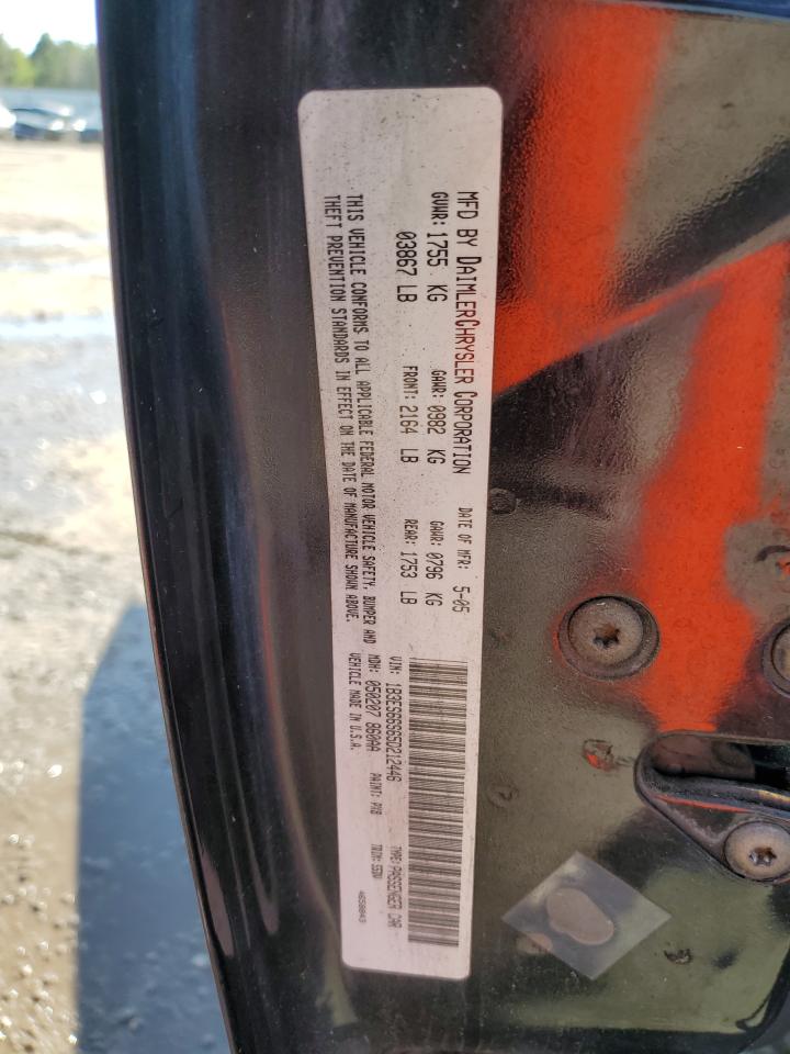 1B3ES66S65D212446 2005 Dodge Neon Srt-4