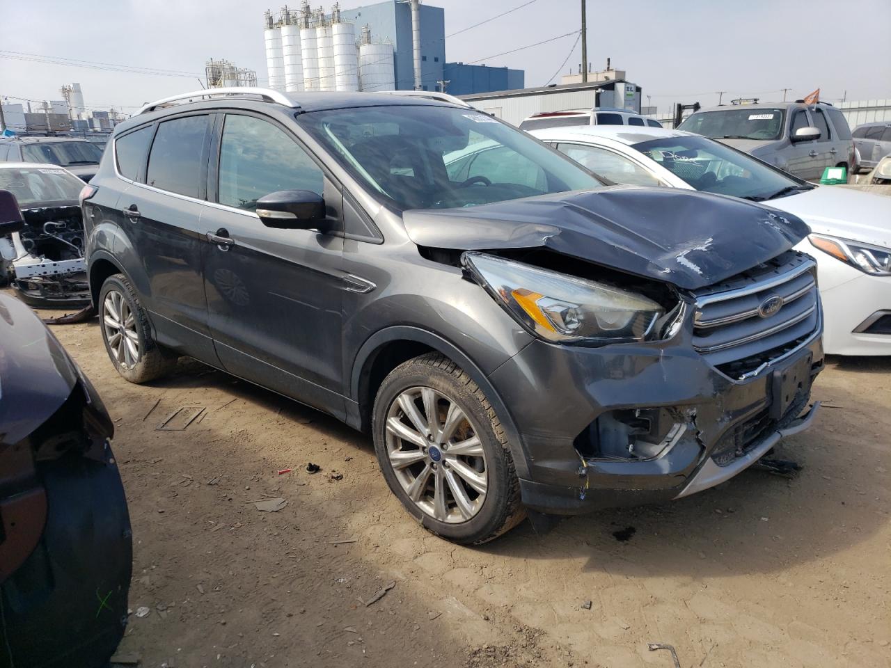 1FMCU9JD4HUD73484 FORD ESCAPE 2017
