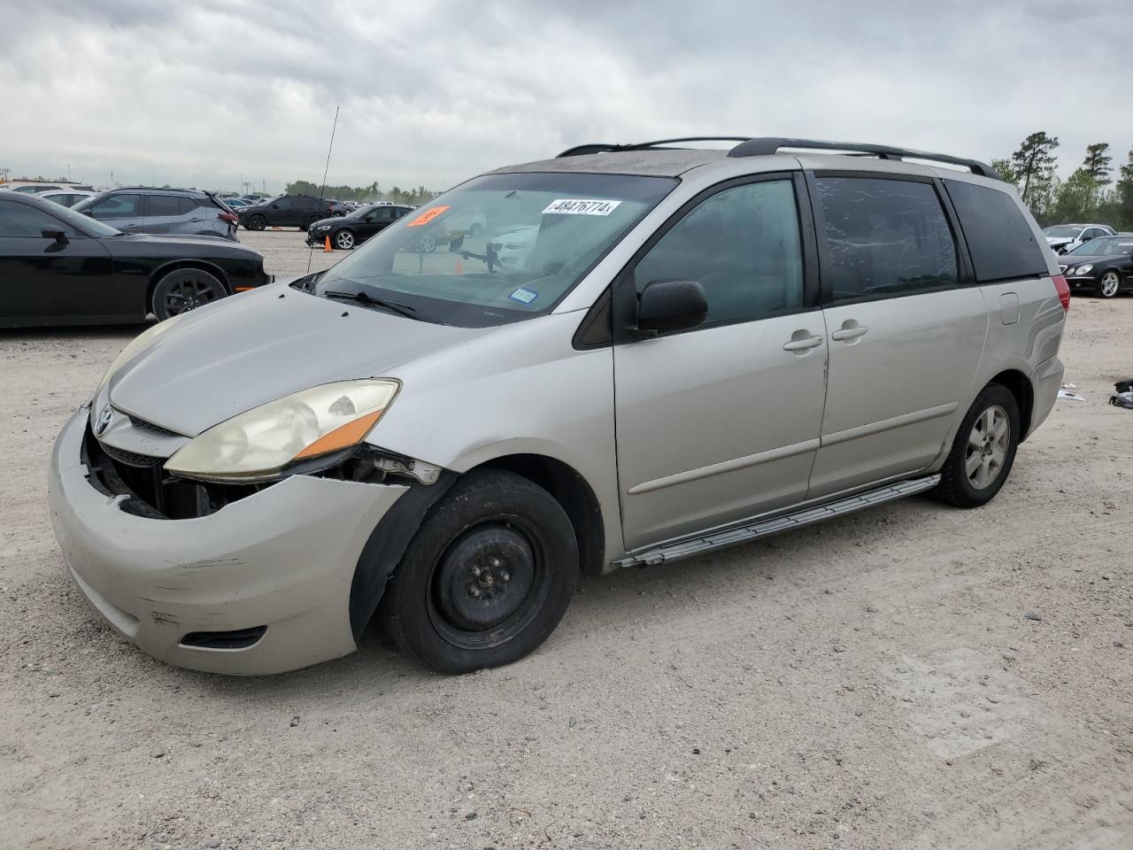 5TDZK23C07S087702 2007 Toyota Sienna Ce