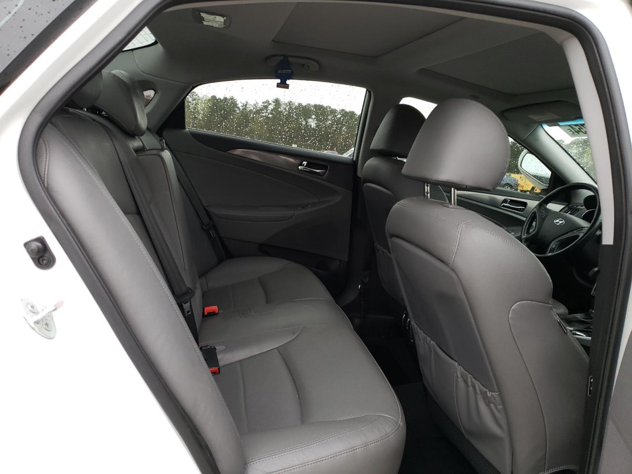 KMHEC4A4XDA050468 2013 Hyundai Sonata Hybrid