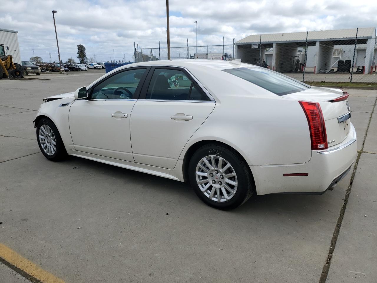 1G6DA5EY0B0164932 2011 Cadillac Cts