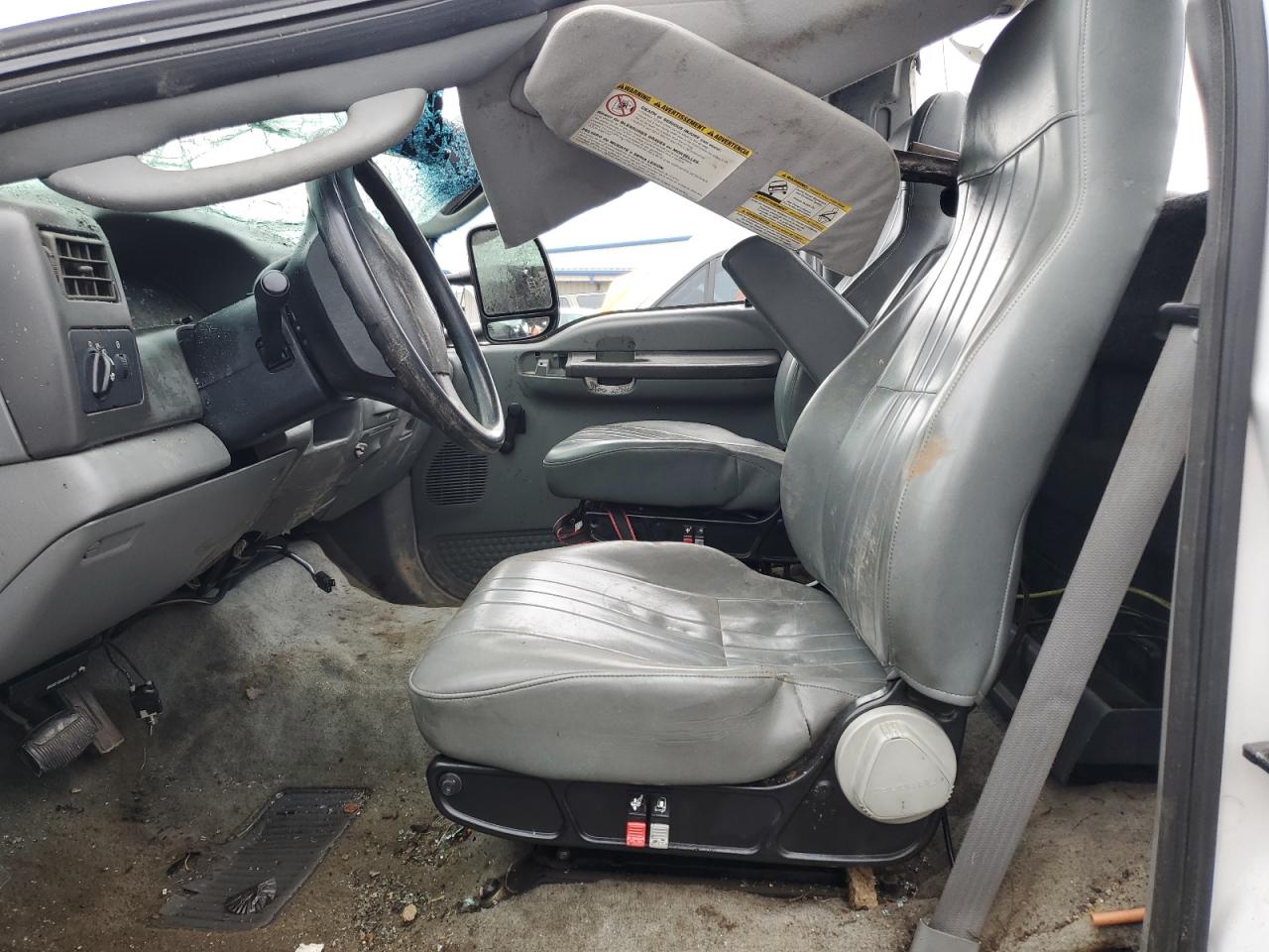 1FTNF20P74EE00658 2004 Ford F250 Super Duty