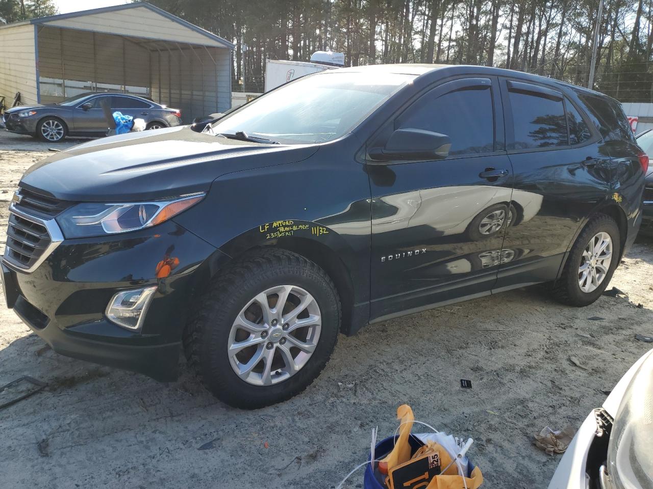 3GNAXREV3JL351697 CHEVROLET EQUINOX 2018