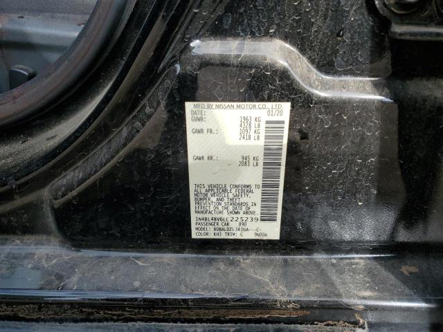 1N4BL4BV6LC225239 NISSAN ALTIMA 2020