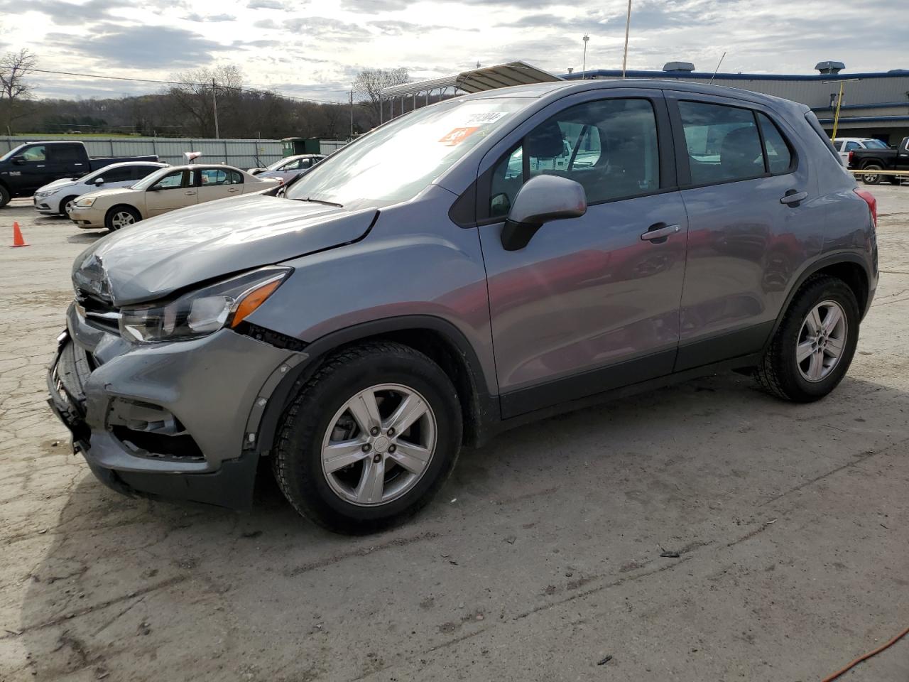 2020 Chevrolet Trax Ls vin: 3GNCJKSB6LL198618