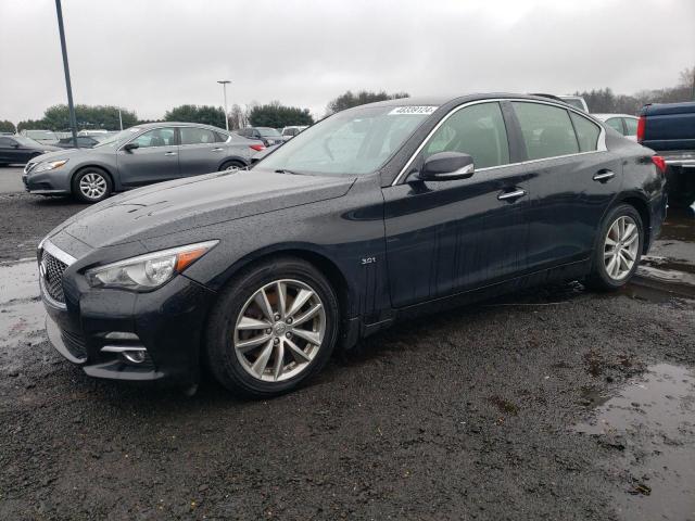  INFINITI Q50 2017 Black