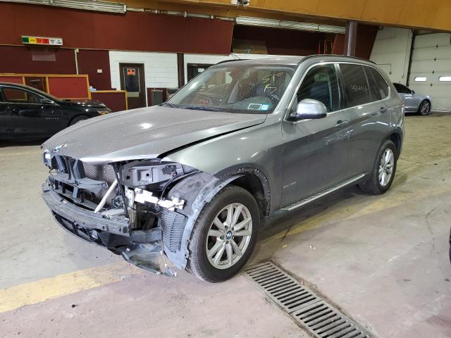 Lot #2507932041 2015 BMW X5 XDRIVE3 salvage car