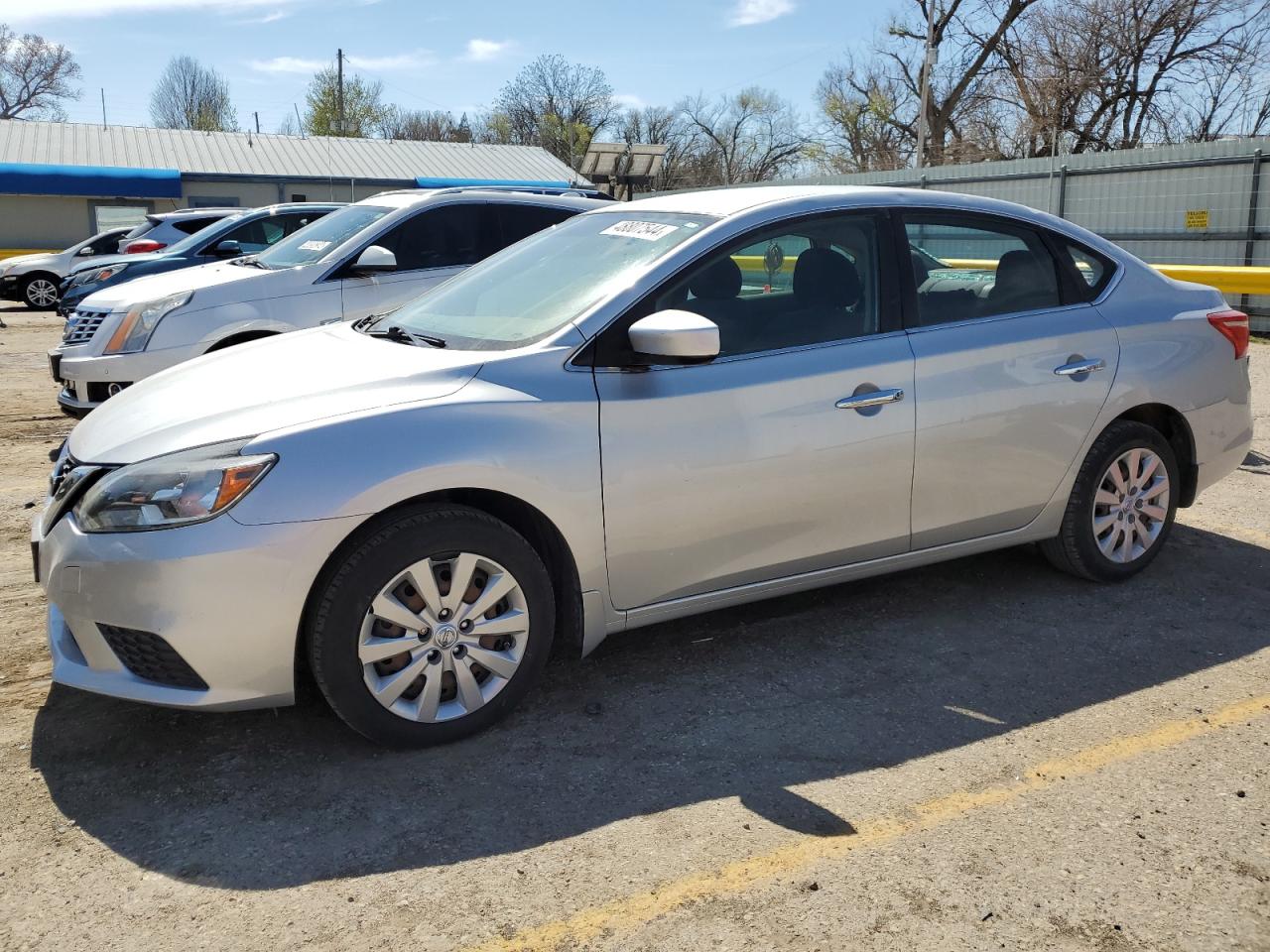 3N1AB7AP2HY207254 NISSAN SENTRA 2017